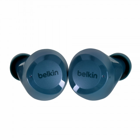 Słuchawki bezprzewodowe douszne Belkin SoundForm Bolt True Wireless Earbuds BT5.2 IPX4 Teal - Galeria zdjęcie 2