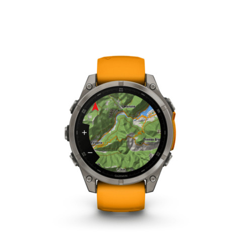 Garmin Fenix 8 47mm AMOLED - Sapphire Titan - Galeria zdjęcie 4