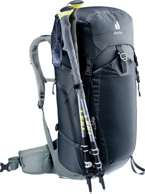 Plecak turystyczny DEUTER Trail Pro 36 black-shale - Galeria zdjęcie 4