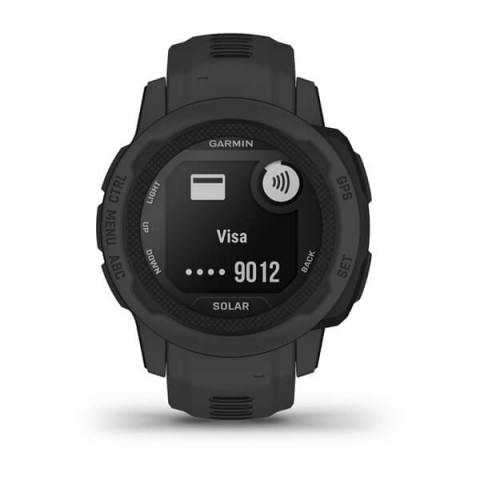 Zegarek Garmin Instinct 2S Solar Graphite - Galeria zdjęcie 6