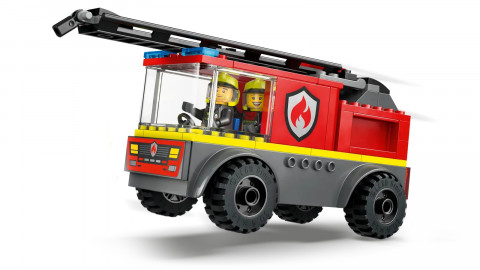 LEGO CITY 60463 Wóz strażacki z drabiną - Galeria zdjęcie 3