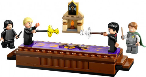 LEGO HARRY POTTER 76441 Zamek Hogwart: Klub pojedynków - Galeria zdjęcie 3