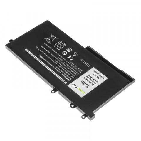 GREEN CELL BATERIA DE146V2 DELL 2900MAH 11.4V - Galeria zdjęcie 3