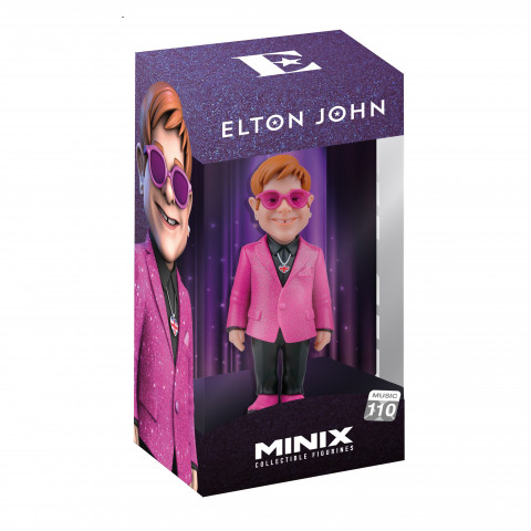 MINIX - ELTON JOHN - Galeria zdjęcie 1