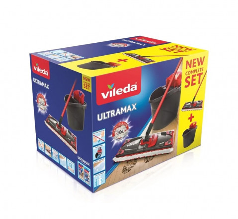 Mop i wiaderko Vileda Ultramax BOX + książka dla dzieci „Psikus złotej rybki” - Galeria zdjęcie 8