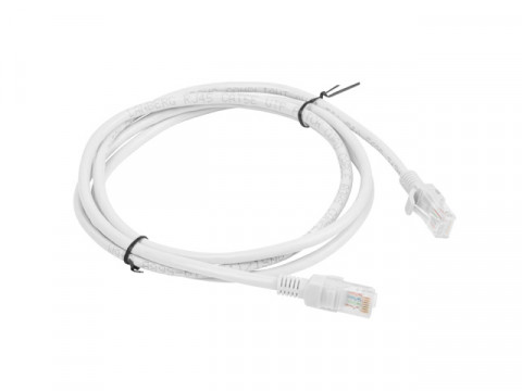Lanberg patchcord utp kat.5e 1.m szary pcu5-10cc-0150-s - Galeria zdjęcie 2