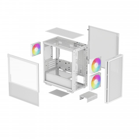 Obudowa DeepCool CH360 WH - Galeria zdjęcie 13