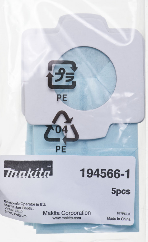 Odkurzacz 18V bez Aku i Ładow DCL182ZB MAKITA - Galeria zdjęcie 7