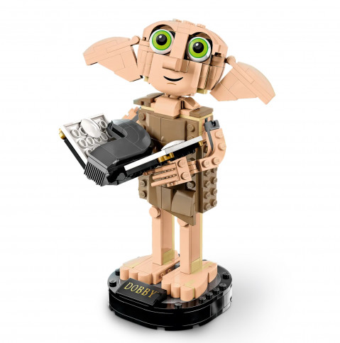 LEGO Harry Potter TM 76421 Skrzat domowy Zgredek™ - Galeria zdjęcie 4