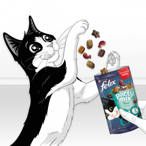 FELIX Party Mix Ocean 60g - Galeria zdjęcie 8