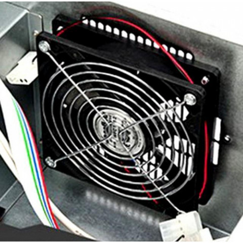 TECHLY OBUDOWA PC ATX RACKOWA 19 CALI 4U CZARNA 30 - Galeria zdjęcie 9
