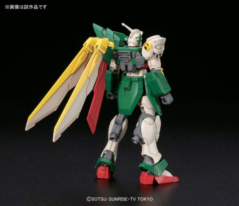 HGBF 1/144 WING GUNDAM FENICE BL - Galeria zdjęcie 3