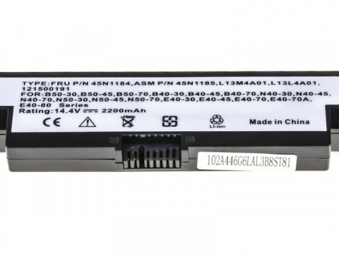 GREEN CELL BATERIA LE69 2200 MAH 14.4V - Galeria zdjęcie 3