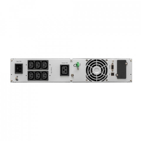 Eaton-zasilacz awaryjny UPS 9E 3000i Rack2U - Galeria zdjęcie 2