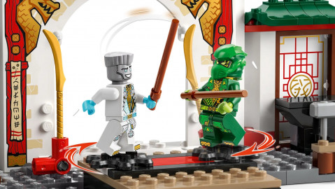 LEGO NINJAGO 71831 Świątynia Spinjitzu ninja - Galeria zdjęcie 5