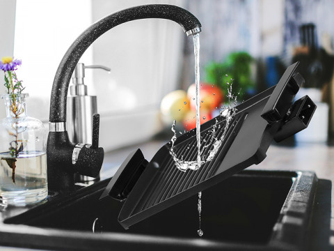 LAFE GRILL ELEKTRYCZNY Z POKRYWKĄ GRL003 - Galeria zdjęcie 4