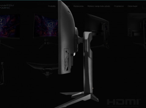 Monitor ASROCK 27" PG27QRT2A - Galeria zdjęcie 3