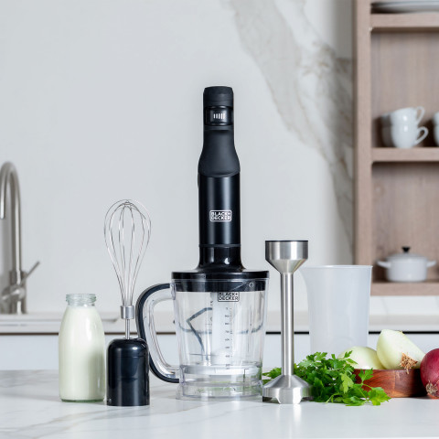 Blender ręczny Black+Decker BXHBA1501E - Galeria zdjęcie 15