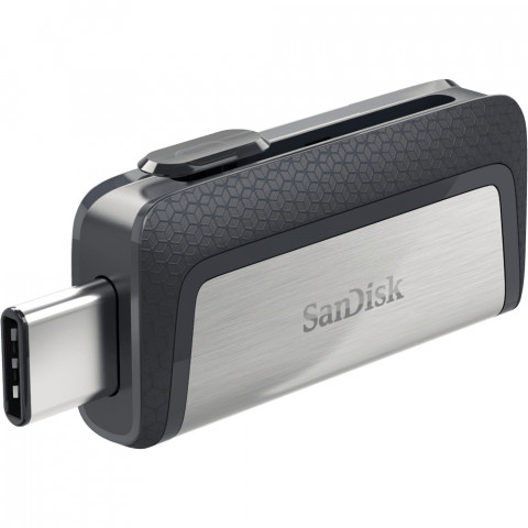 SANDISK FLASH Ultra Dual 128GB 150MB/s  USB Typ-C - Galeria zdjęcie 2