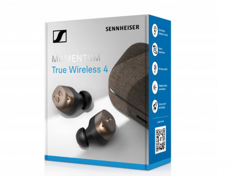 Słuchawki SENNHEISER MOMENTUM TRUE WIRELESS 4 - BLACK COPPER - Galeria zdjęcie 2