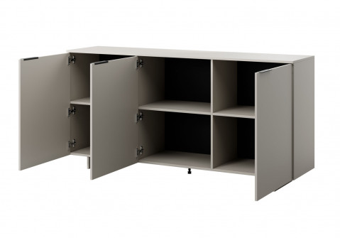 Komoda 3D ALMA 180x41,5xH90 kaszmir - Galeria zdjęcie 2