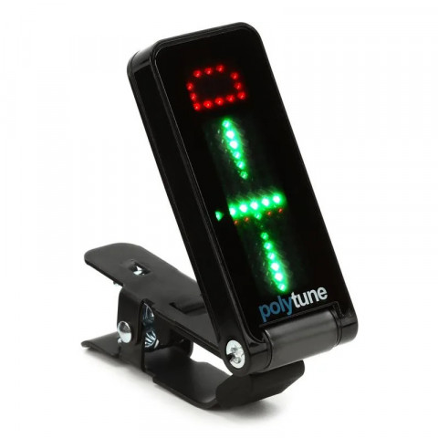 TC Electronic PolyTune Clip - Tuner gitarowy na klipsie - Galeria zdjęcie 1