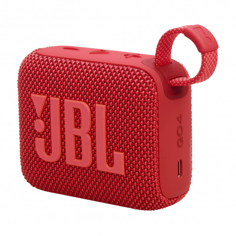 JBL GO 4 RED głośnik przenośny Bluetooth czerwony - Galeria zdjęcie 6