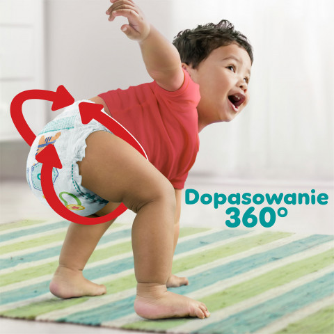 Pampers Pants 6 Pieluchomajtki 132 szt. - Galeria zdjęcie 7