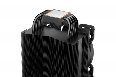 Chłodzenie CPU be quiet! Pure Rock 2 Black - Galeria zdjęcie 6