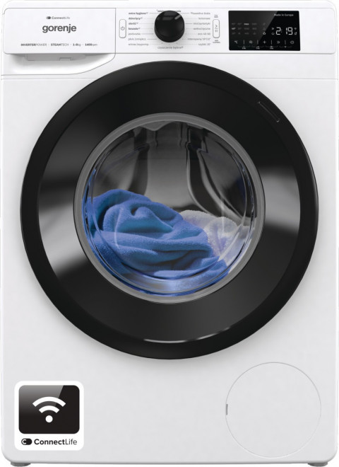 Pralka GORENJE WPNEI84SBSWIFI/PL 8kg 1400 obr/min - Galeria zdjęcie 1