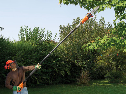Pilarka łańcuchowa do cięcia gałęzi Black&Decker PS7525-QS - Galeria zdjęcie 6