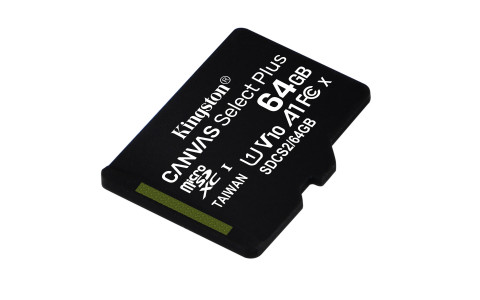 KINGSTON microSDXC Canvas Select Plus 100R + ADP - Galeria zdjęcie 4