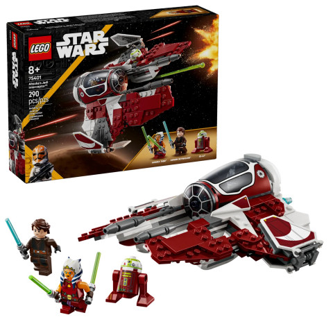 LEGO STAR WARS 75401 Interceptor™ Jedi Ahsoki - Galeria zdjęcie 1