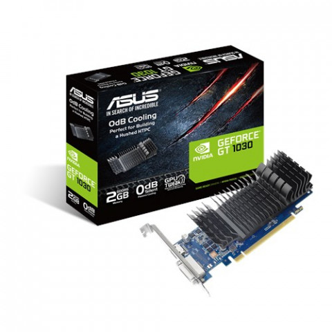 Karta graficzna ASUS GeForce GT 1030 2GB GDDR5 SL BRK low profile - Galeria zdjęcie 4