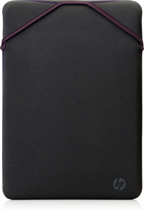 Etui HP Reversible Protective Mauve Laptop Sleeve do notebooka 15,6" czarno-fioletowe 2F1W8AA - Galeria zdjęcie 1
