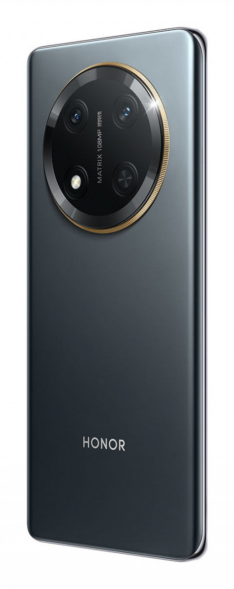 Smartfon Honor Magic7 Lite 5G Dual Sim 8/256GB Titanium Black - Galeria zdjęcie 8