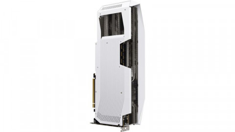 Karta graf. XFX Mercury RX 9070XT OC White G RGB 16 - Galeria zdjęcie 2