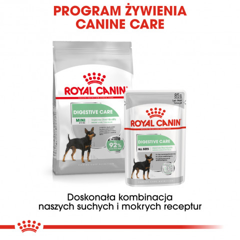 ROYAL CANIN CCN DIGESTIVE CARE LOAF - mokra karma dla psa dorosłego - 12x85 g - Galeria zdjęcie 9