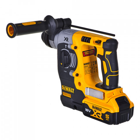 Młotowiertarka 18V+2x 5,0Ah Li-Ion DCH273P2T DEWALT - Galeria zdjęcie 3