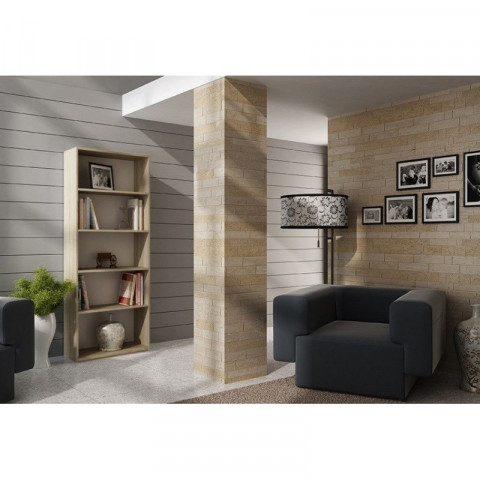REGAŁ NA KSIĄŻKI 60 CM SONOMA - Galeria zdjęcie 4