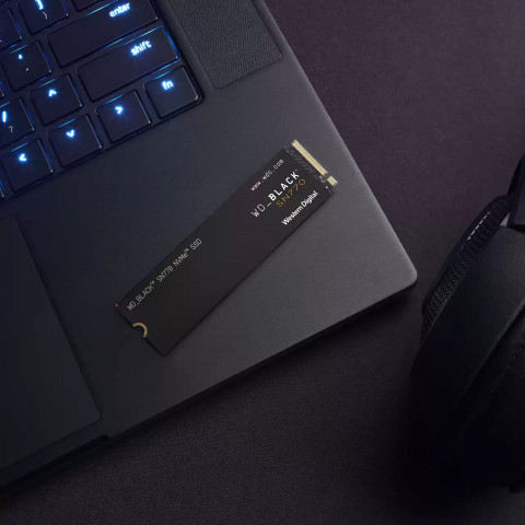 SSD WD Black 2TB NVMe WDS200T3X0E - Galeria zdjęcie 5