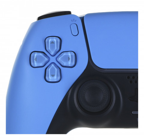 Kontroler bezprzewodowy Sony PlayStation 5 DualSense Starlight Blue V2 - Galeria zdjęcie 7