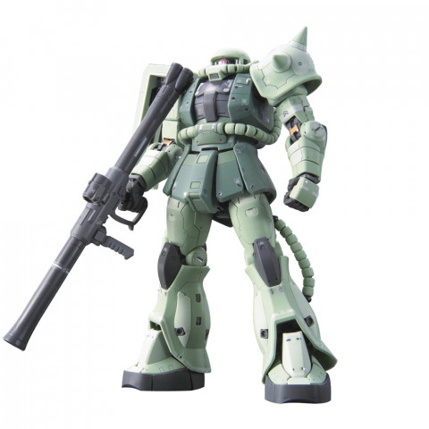 RG 1/144 MS-06F ZAKU II - Galeria zdjęcie 2