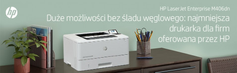 DRUKARKA HP LASER LASERJET M406Dn - Galeria zdjęcie 12