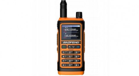 Krótkofalówka Baofeng UV-17E Pomarańczowa - Galeria zdjęcie 4