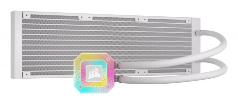 Corsair iCUE H150iELITE XT 360 mm RGB WH - Galeria zdjęcie 5