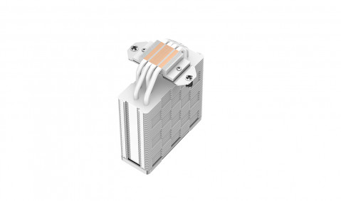 Chłodzenie DeepCool AK400 White (R-AK400-WHNNMN-G-1) - Galeria zdjęcie 6