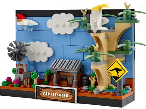 LEGO 40651 Creator Pocztówka z Australii - Galeria zdjęcie 3