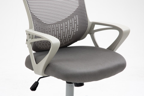 Fotel biurowy ACTIVEJET YK507 szary - Galeria zdjęcie 9