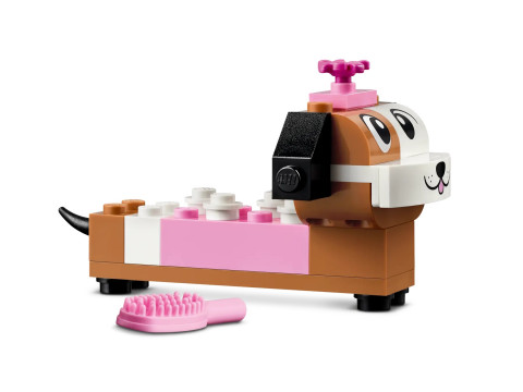 LEGO Classic 11034 Kreatywne zwierzątka - Galeria zdjęcie 6